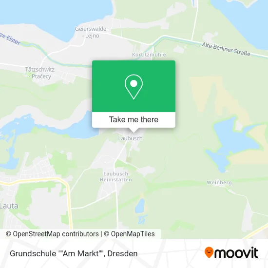 Карта Grundschule ""Am Markt""