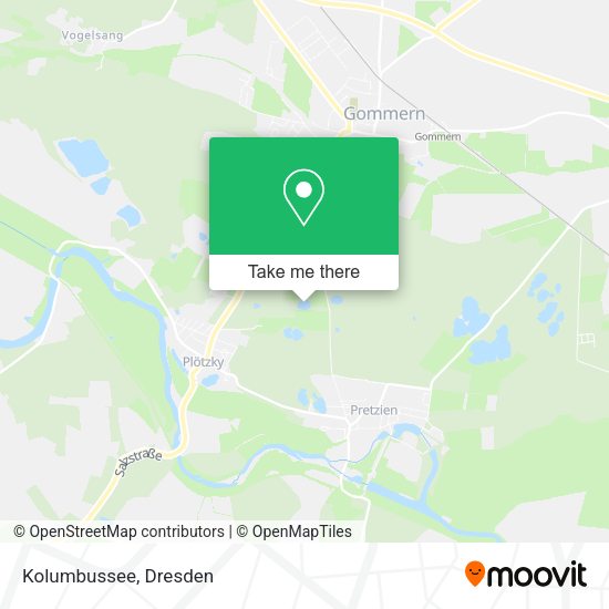 Карта Kolumbussee