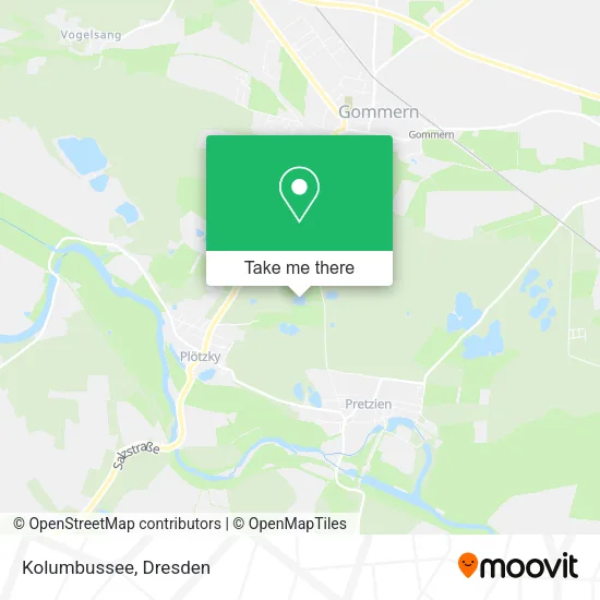 Карта Kolumbussee
