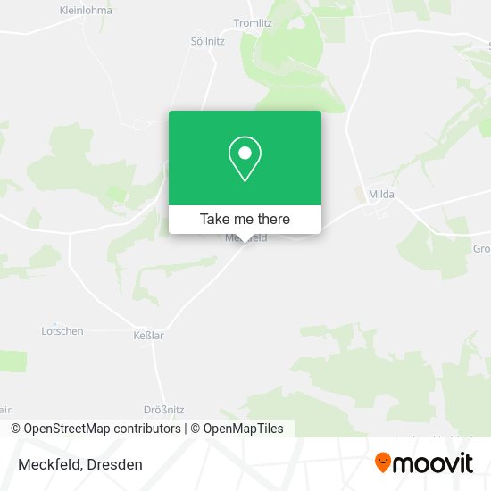 Карта Meckfeld