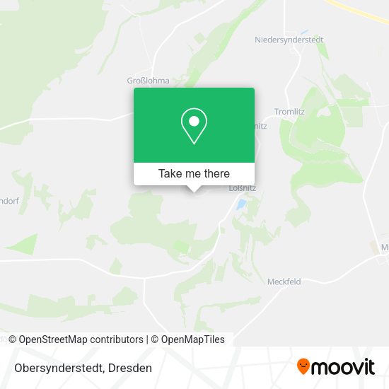 Карта Obersynderstedt
