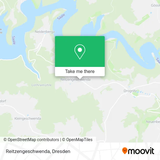 Карта Reitzengeschwenda