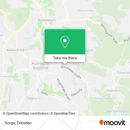 Карта Sorga