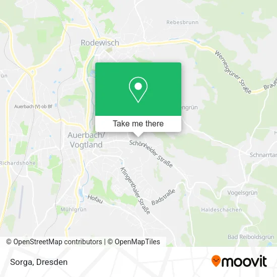 Карта Sorga