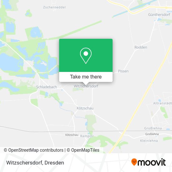 Карта Witzschersdorf