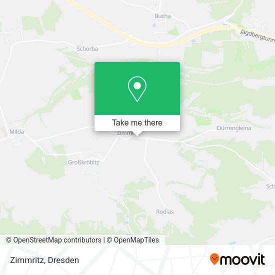 Карта Zimmritz