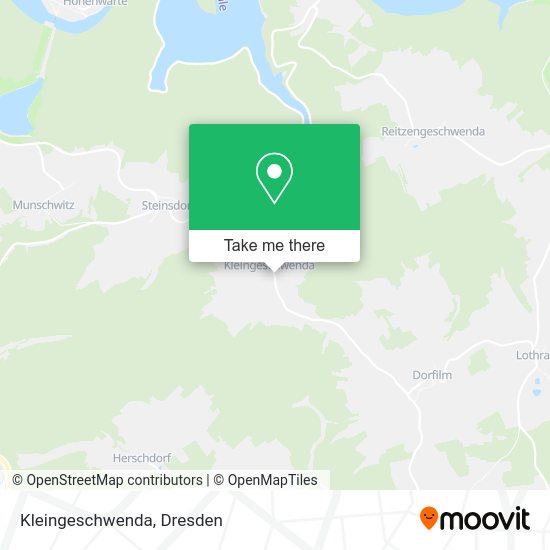 Карта Kleingeschwenda