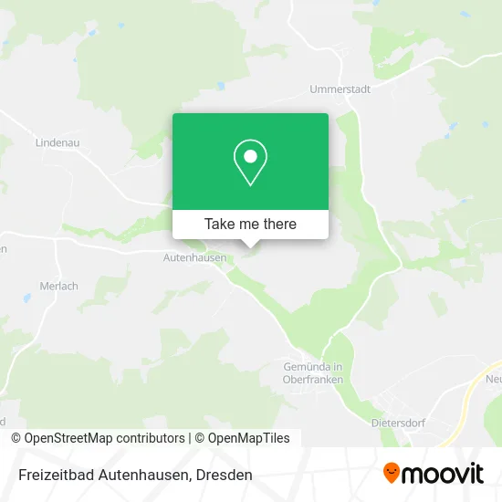 Карта Freizeitbad Autenhausen