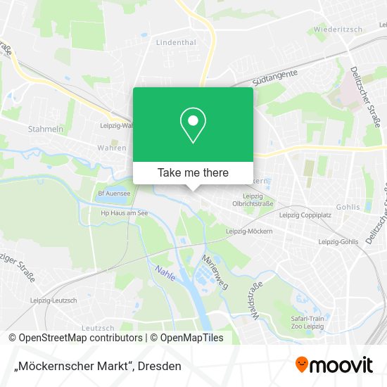 Карта „Möckernscher Markt“