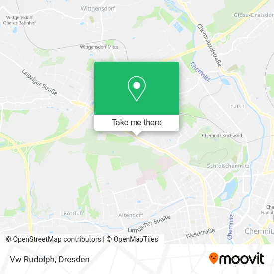 Карта Vw Rudolph