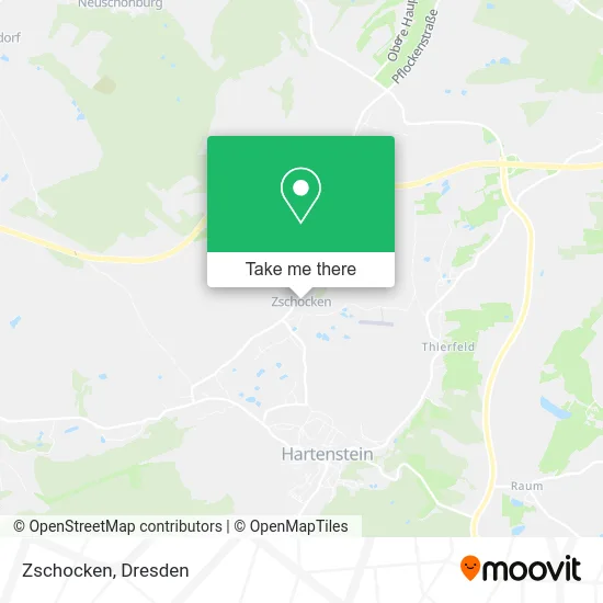 Карта Zschocken