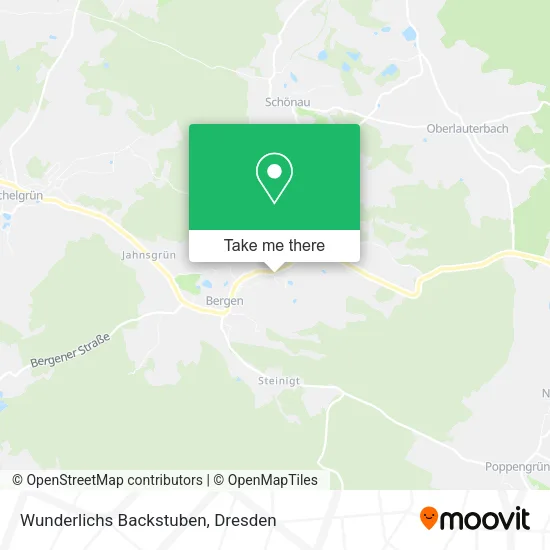 Карта Wunderlichs Backstuben