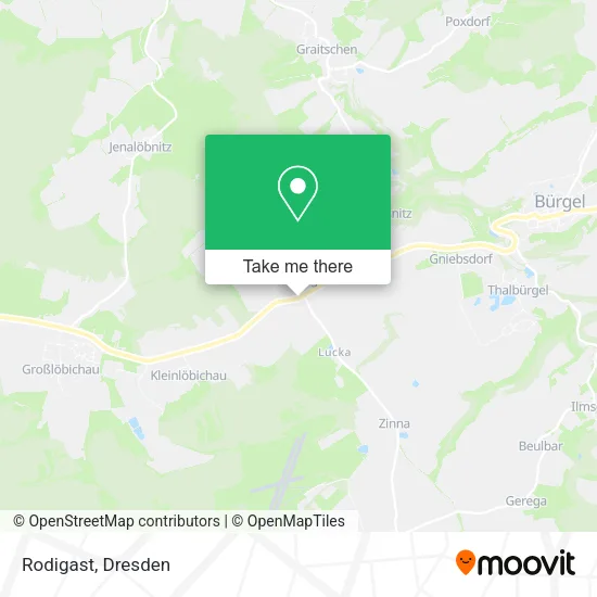 Карта Rodigast