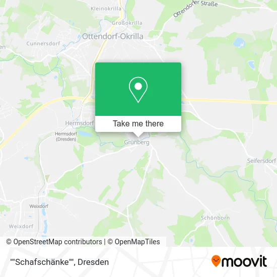 Карта ""Schafschänke""