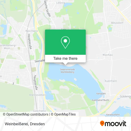Карта Weinbeißerei