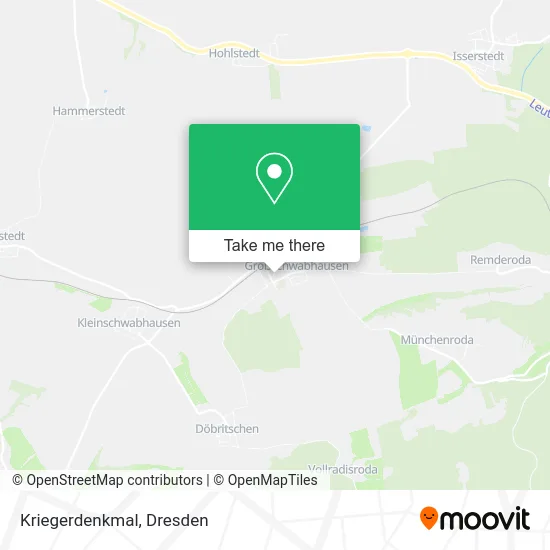 Карта Kriegerdenkmal