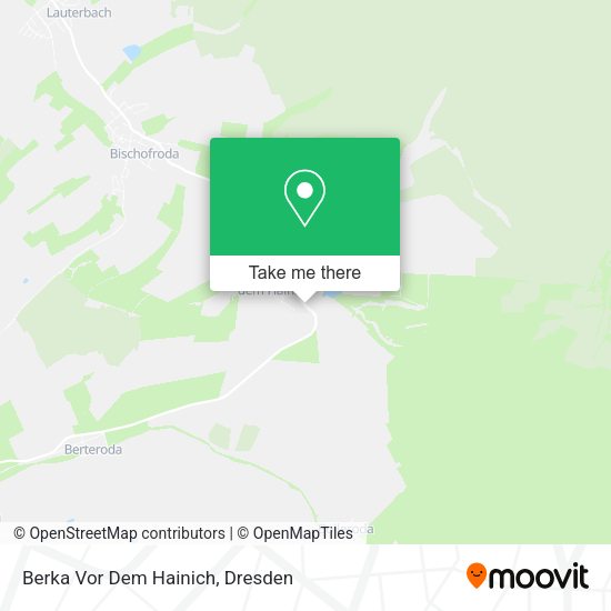 Карта Berka Vor Dem Hainich