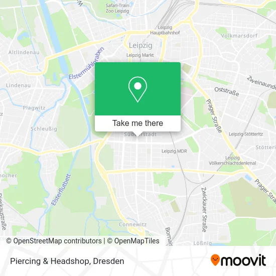 Карта Piercing & Headshop