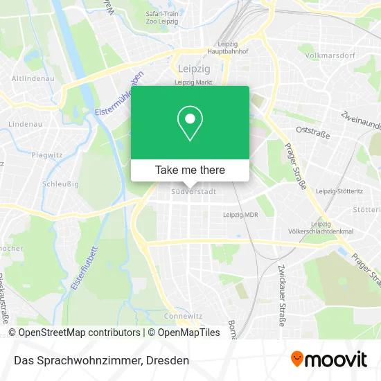 Карта Das Sprachwohnzimmer