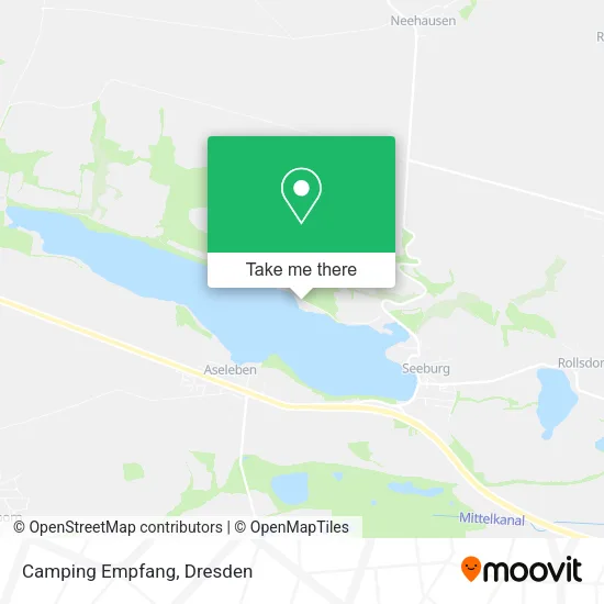 Карта Camping Empfang