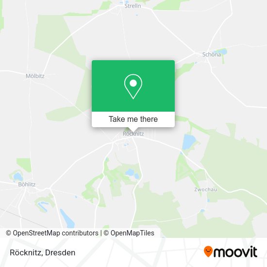 Карта Röcknitz
