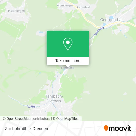 Карта Zur Lohmühle