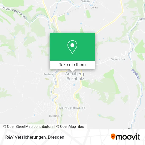 Карта R&V Versicherungen