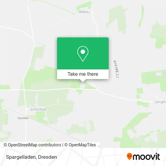 Карта Spargelladen