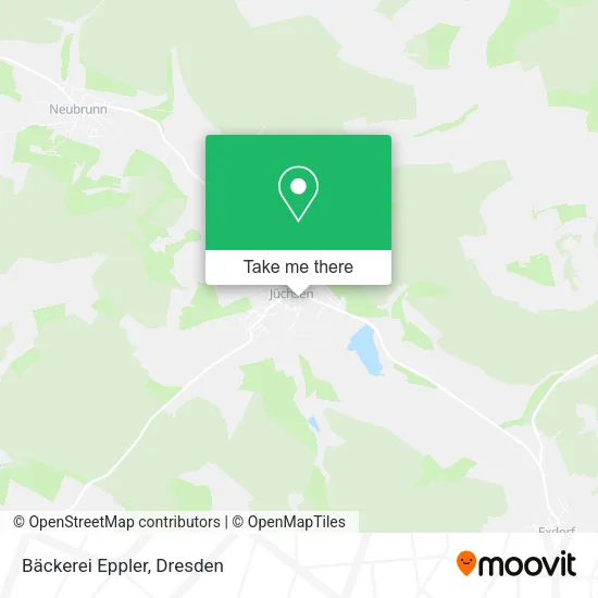Карта Bäckerei Eppler