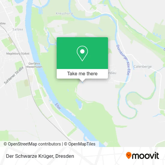 Карта Der Schwarze Krüger