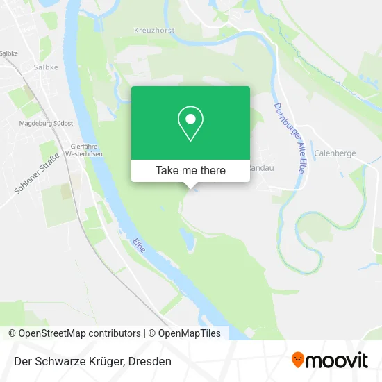 Карта Der Schwarze Krüger