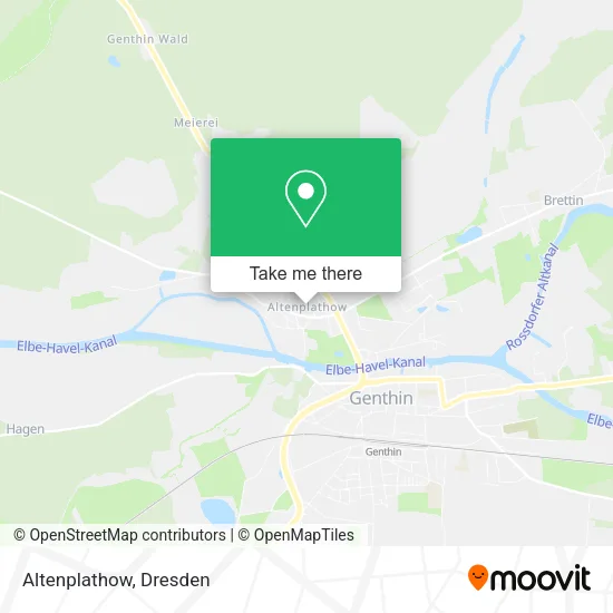 Altenplathow map