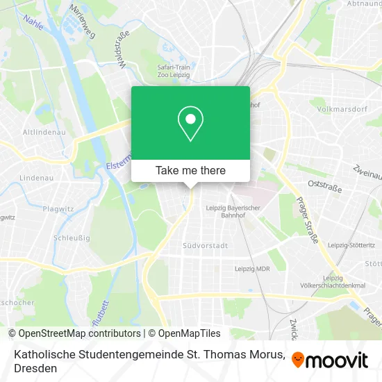 Карта Katholische Studentengemeinde St. Thomas Morus