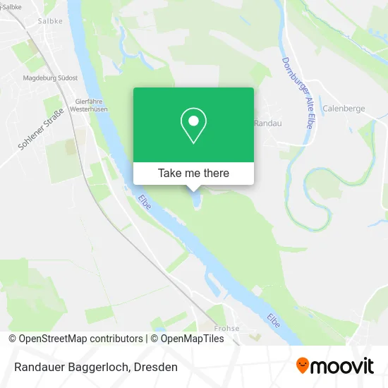 Карта Randauer Baggerloch