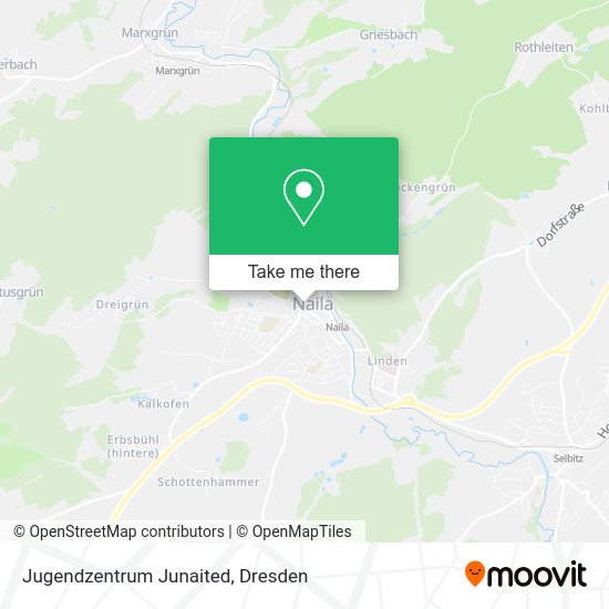 Карта Jugendzentrum Junaited