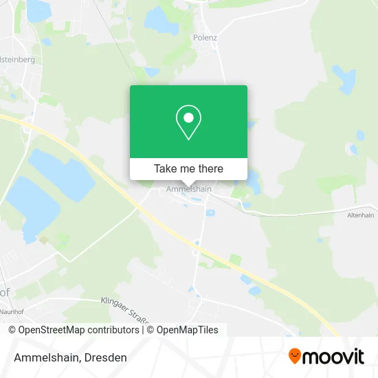 Карта Ammelshain