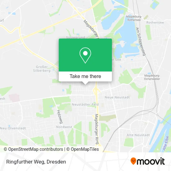 Карта Ringfurther Weg