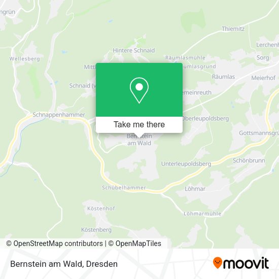Карта Bernstein am Wald