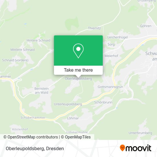 Карта Oberleupoldsberg