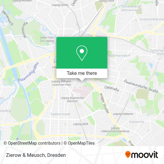 Карта Zierow & Meusch