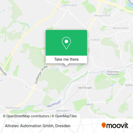 Карта Altratec Automation Gmbh