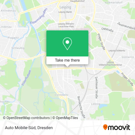 Карта Auto Mobile-Süd