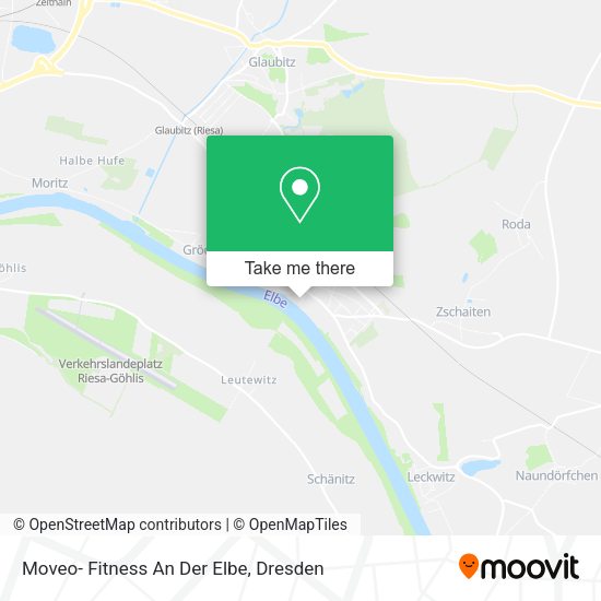 Карта Moveo- Fitness An Der Elbe