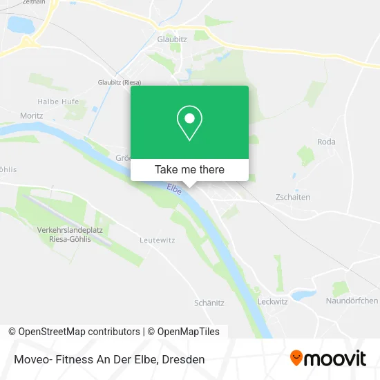 Карта Moveo- Fitness An Der Elbe