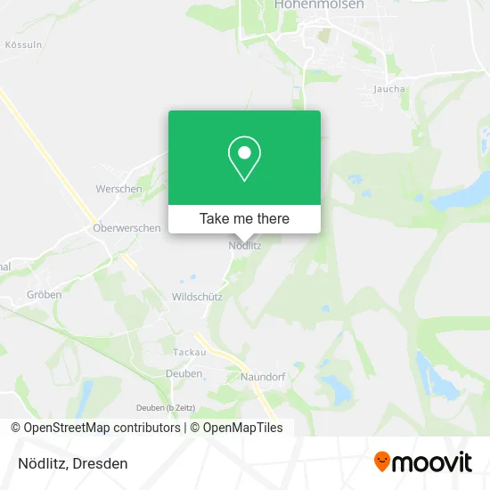 Карта Nödlitz