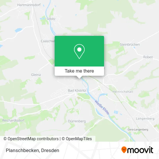 Карта Planschbecken
