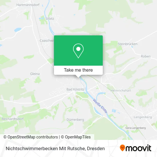 Карта Nichtschwimmerbecken Mit Rutsche
