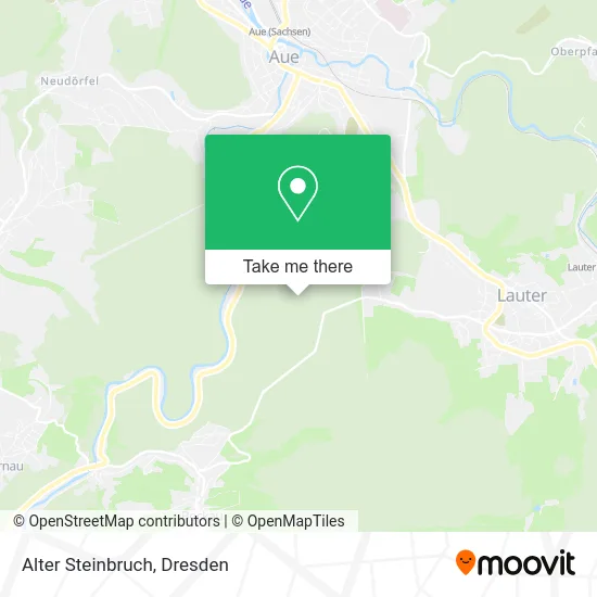 Карта Alter Steinbruch