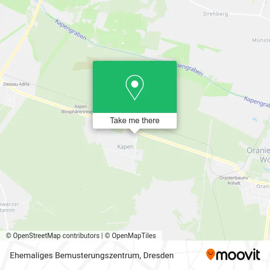 Карта Ehemaliges Bemusterungszentrum