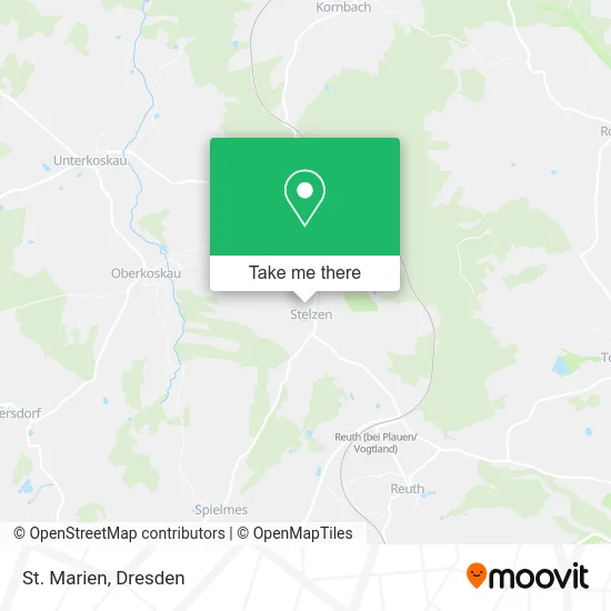 Карта St. Marien